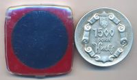Лот: 20407032. Фото: 2. СССР 1983 Медаль 1500 лет Киев... Значки, медали, жетоны