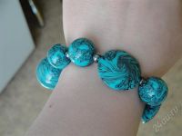 Лот: 366959. Фото: 2. Изделия из полимерной глины,браслет... Ювелирные изделия, бижутерия, часы