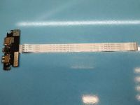 Лот: 20358718. Фото: 2. Б/У плата с разъемами USB, Audio... Комплектующие