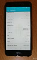 Лот: 13608105. Фото: 3. Honor 8 lite black. Красноярск