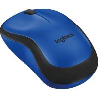 Лот: 21437708. Фото: 2. Мышка Logitech M220 SILENT голубой. Периферия