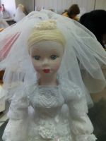 Лот: 5455894. Фото: 5. Кукла конфетница "Невеста" подарочная...
