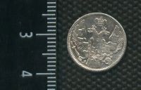 Лот: 14554978. Фото: 2. (№ 3912 ) 5 копеек 1833 год,серебро... Монеты
