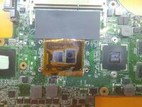 Лот: 8296479. Фото: 3. Неисправная материнская плата... Компьютеры, оргтехника, канцтовары