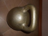 Лот: 3190162. Фото: 3. Гиря чугунная 32 кг. Спортивные товары