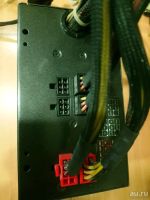 Лот: 12737211. Фото: 3. Блок питания ETG 1000W. Компьютеры, оргтехника, канцтовары
