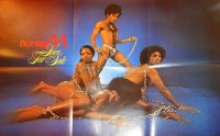 Лот: 17374117. Фото: 5. Boney M.Love for Sale + плакат