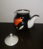 Лот: 25408618. Фото: 2. Чайник: тюльпан. Дулево. СССР. Посуда, кухонная утварь