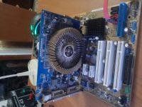 Лот: 20421346. Фото: 5. Материнская плата ASUS M2N-X