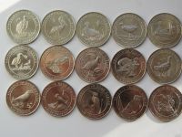 Лот: 13458437. Фото: 2. Турция 1 куруш 2018 набор из 15... Монеты