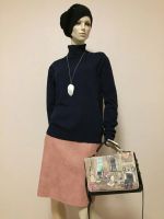 Лот: 10703294. Фото: 5. новая стильная кожаная юбка. с...
