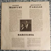 Лот: 19885625. Фото: 4. LP ● Freddie Mercury ● Montserrat...