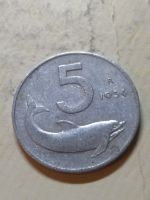 Лот: 15940612. Фото: 2. Италия 5 лир, 1954. Монеты