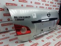 Лот: 20899856. Фото: 2. Крышка багажника Nissan Bluebird... Автозапчасти