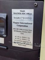Лот: 25003015. Фото: 7. Счётчик банкнот Magner 35DC-10Keys