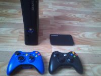 Лот: 4074695. Фото: 2. xbox 360 slim прошитый!. Игровые приставки, консоли, видеоигры