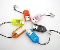Лот: 3119684. Фото: 3. Переходник micro sd на USB новый... Компьютеры, оргтехника, канцтовары