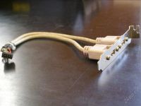 Лот: 2292714. Фото: 2. планка USB. Комплектующие