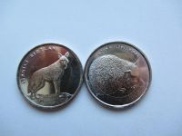Лот: 4471035. Фото: 2. Турция 1 лира 2014г набор из 2... Монеты