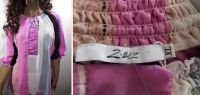 Лот: 11948506. Фото: 3. Блуза розовая 2-BIZ (Дания) новая... Одежда, обувь, галантерея