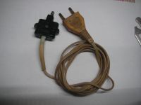 Лот: 15280355. Фото: 2. Сетевой шнур к РЭА, СССР. Аксессуары