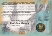 Лот: 5881891. Фото: 2. Польша 2003 2 злотых генерал Станислав... Монеты