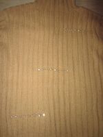 Лот: 4534136. Фото: 2. Свитер теплый со стразами 46 р... Женская одежда