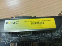 Лот: 25896206. Фото: 4. Видеокарта Nvidia GeForce GTS... Красноярск