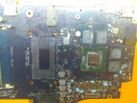 Лот: 25083235. Фото: 2. Неисправная материнская плата... Комплектующие