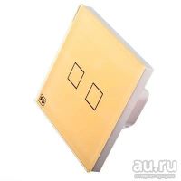 Лот: 13483867. Фото: 2. Выключатель сенсорный бежевый. Электрооборудование