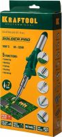 Лот: 17409465. Фото: 4. Газовый паяльник Kraftool SolderPro... Красноярск