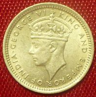 Лот: 11216248. Фото: 2. 5 центов 1945г Британская Малайя... Монеты