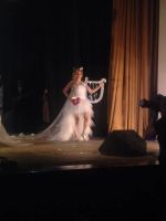 Лот: 4476072. Фото: 2. Костюм с арфой и лавровым венком. Одежда, обувь, галантерея