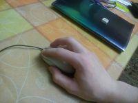 Лот: 10899493. Фото: 3. Мышь белая оптическая Genius уменьшенная... Компьютеры, оргтехника, канцтовары