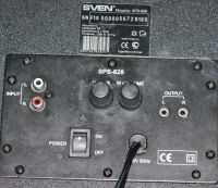 Лот: 76808. Фото: 2. Колонки SVEN SPS-828 Black с рубля. Периферия