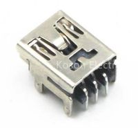 Лот: 11032584. Фото: 3. Разъем Mini USB 5 pin пины вниз. Красноярск