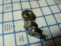 Лот: 9704417. Фото: 2. Ролик - шарикоподшипник, подшипник... Моделизм