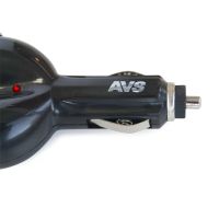 Лот: 20583674. Фото: 3. Разветвитель прикуривателя AVS... Авто, мото, водный транспорт