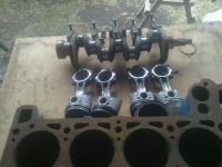 Лот: 1906946. Фото: 2. Блок двигателя ВАЗ 2106 в комплекте... Автозапчасти