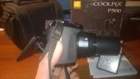 Лот: 4015333. Фото: 2. фотоаппарат Nikon Coolpix P500... Фотокамеры