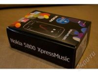 Лот: 642858. Фото: 3. новый nokia 5800 xpressmusic red... Красноярск