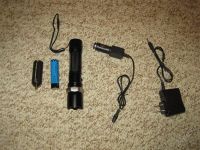 Лот: 2280164. Фото: 3. очень яркий фонарик с регулировкой... Туризм, охота, рыбалка, самооборона