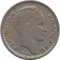 Лот: 14406149. Фото: 2. 10 франков 1948 г. Монеты