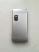 Лот: 2607176. Фото: 3. Nokia E7-00 Silver Metal 16Gb... Красноярск