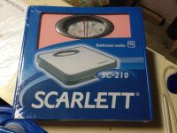 Лот: 3448504. Фото: 2. Весы напольные Scarlet sc-210. Мелкая бытовая техника