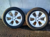 Лот: 13277406. Фото: 2. Комплект дисков с резиной subaru. Шины, Диски