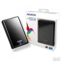 Лот: 8909649. Фото: 2. Внешний HDD 1 TB AData HV620 USB... Носители информации