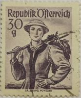 Лот: 25348309. Фото: 2. Марки_Австрии, 30 Австрийских... Коллекционирование, моделизм