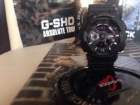 Лот: 13224070. Фото: 3. G- SHOCK GA-110-1B. Ювелирные изделия, бижутерия, часы