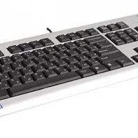Лот: 9208198. Фото: 2. клавиатура A4Tech LCDS-720 Silver... Комплектующие